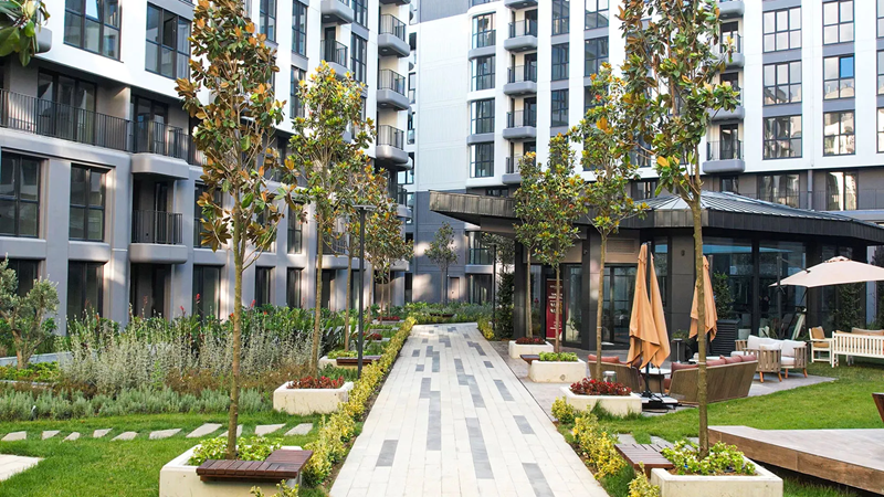 Апартаменты в Стамбуле, Турция, 45 м² - фото 2