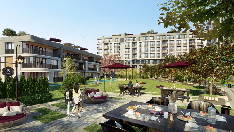 Апартаменты в Стамбуле, Турция, 45 м² - фото 9