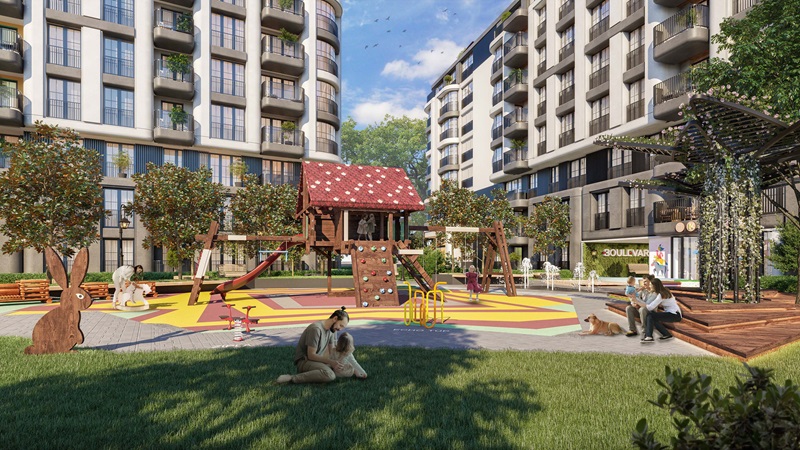 Апартаменты в Стамбуле, Турция, 45 м² - фото 14
