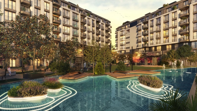 Апартаменты в Стамбуле, Турция, 45 м² - фото 13
