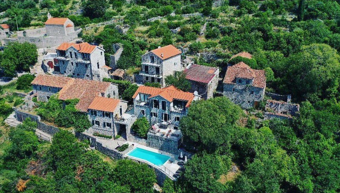 Земля на полуострове Луштица, Черногория, 12 350 м² - фото 3