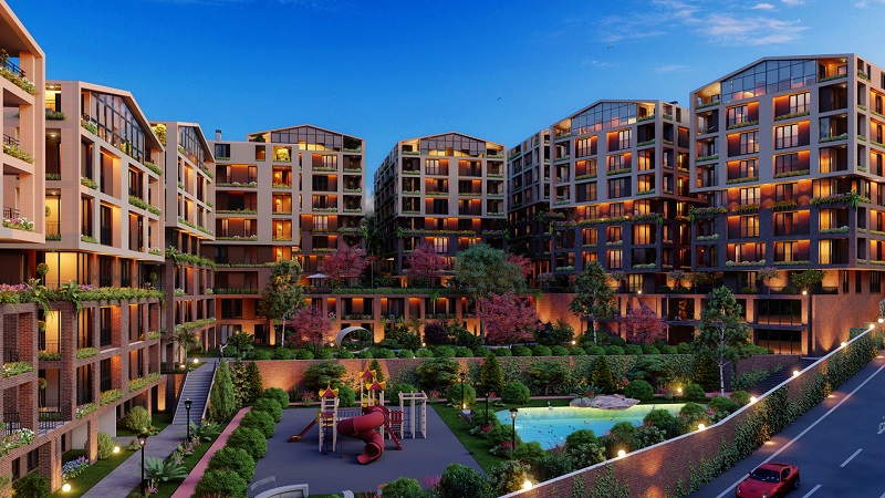 Апартаменты в Стамбуле, Турция, 100 м² - фото 2