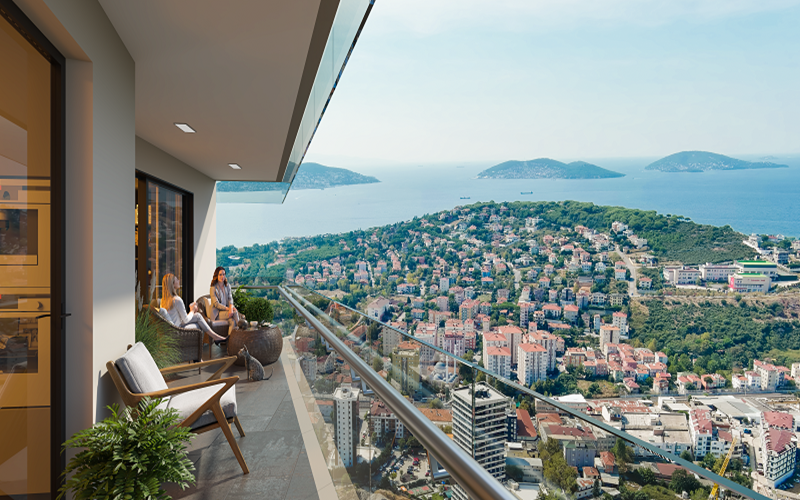 Апартаменты в Стамбуле, Турция, 100 м² - фото 7