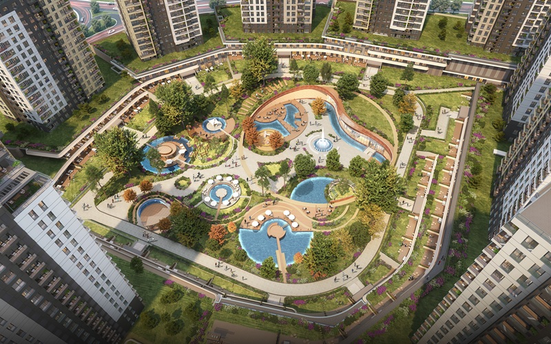 Апартаменты в Стамбуле, Турция, 100 м² - фото 15