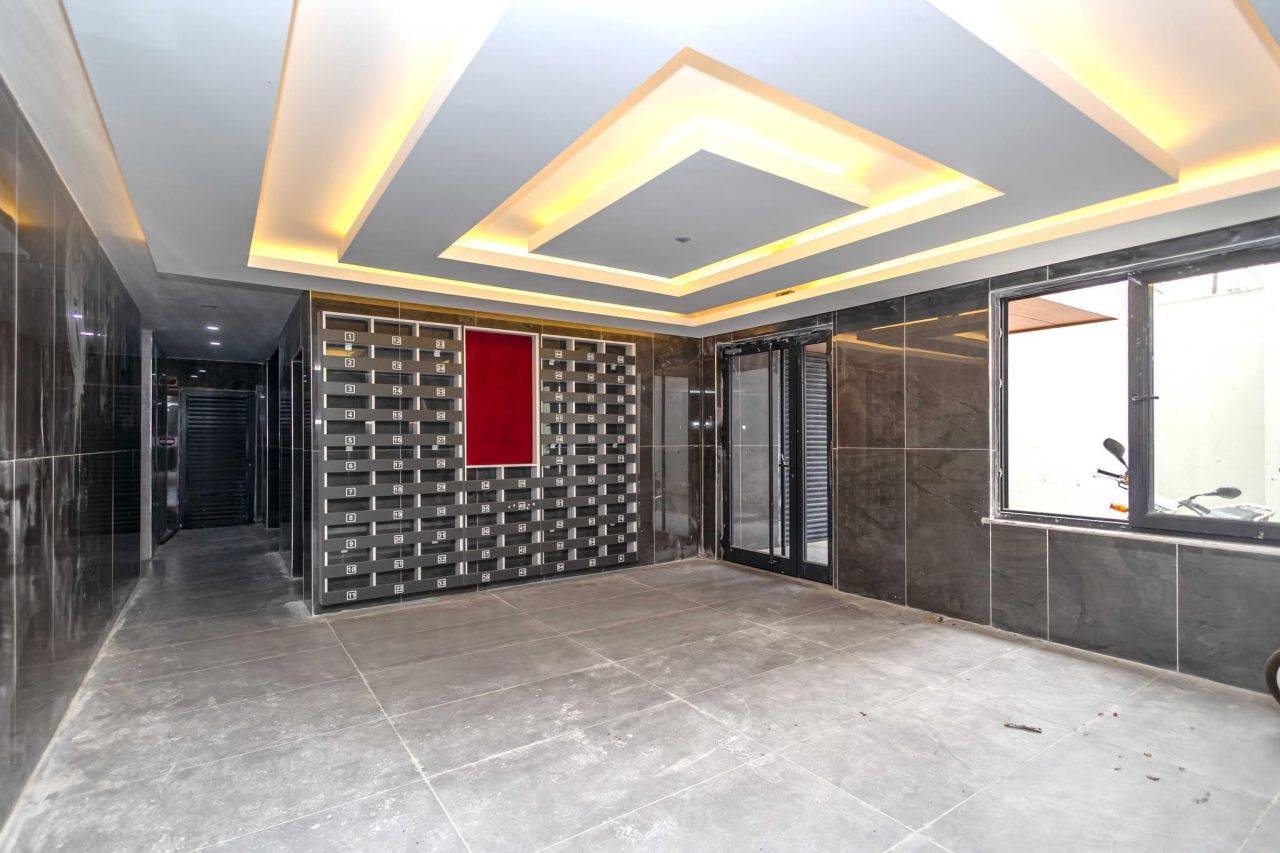 Квартира в Алании, Турция, 55 м² - фото 13