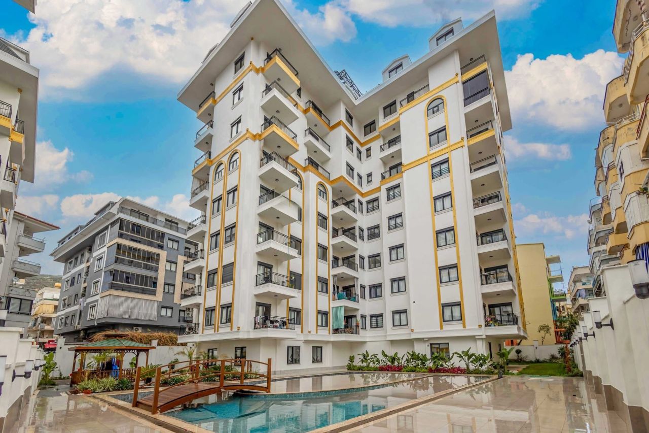 Квартира в Алании, Турция, 55 м² - фото 1