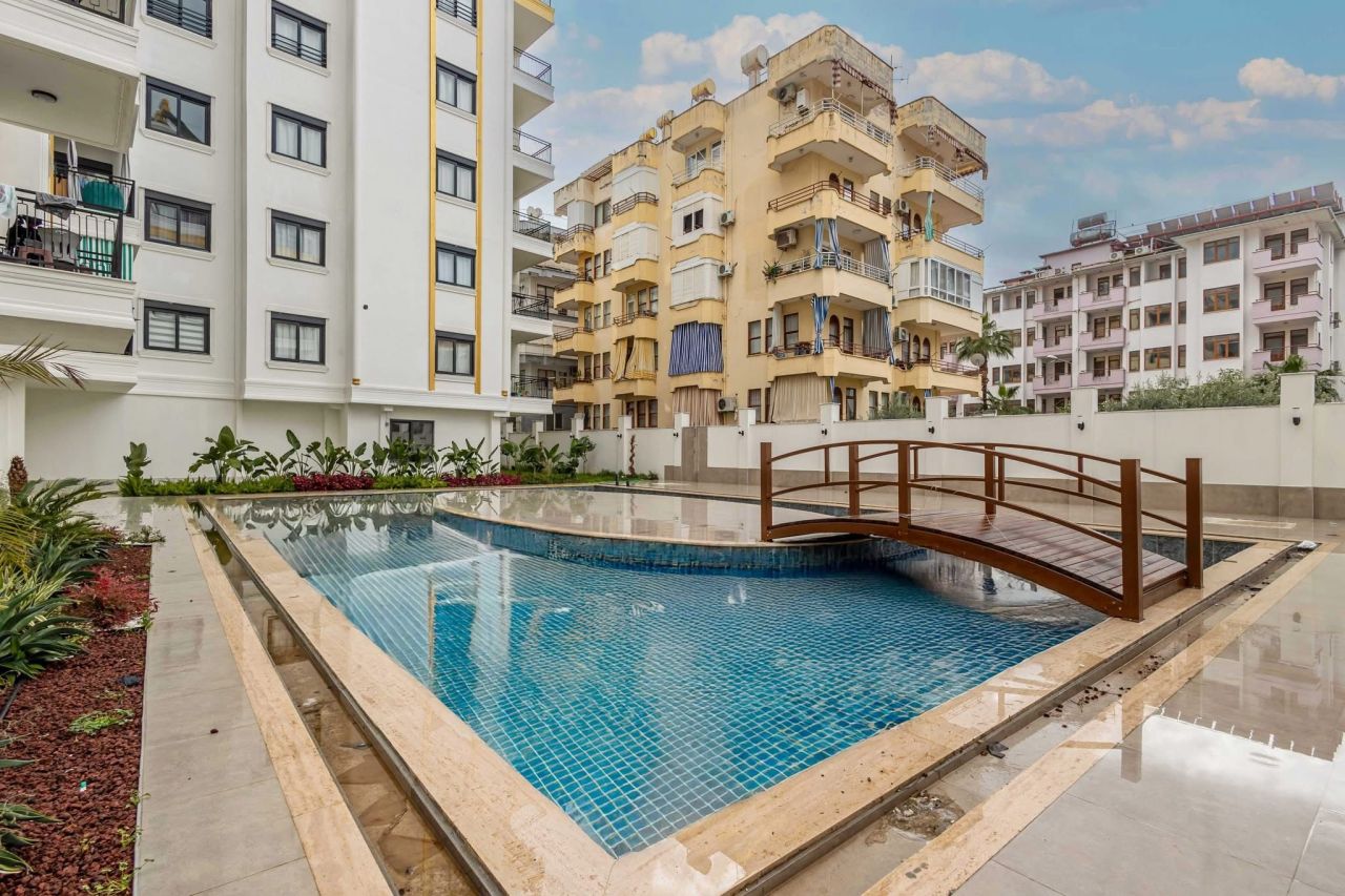 Квартира в Алании, Турция, 55 м² - фото 10