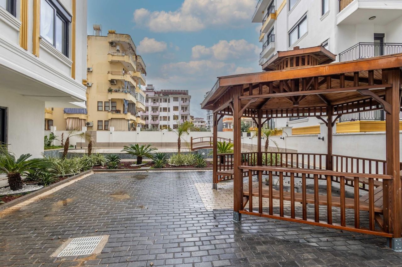 Квартира в Алании, Турция, 55 м² - фото 11