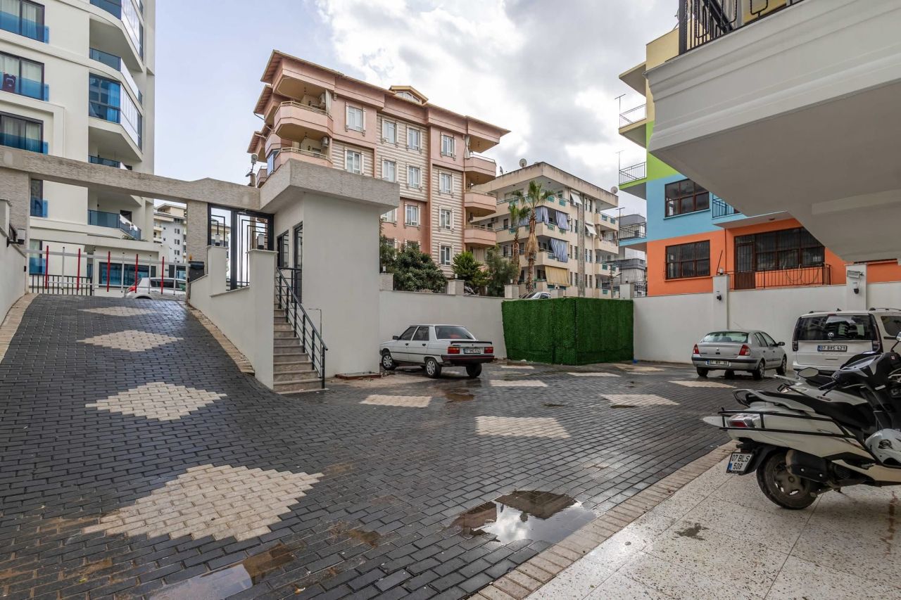 Квартира в Алании, Турция, 55 м² - фото 9
