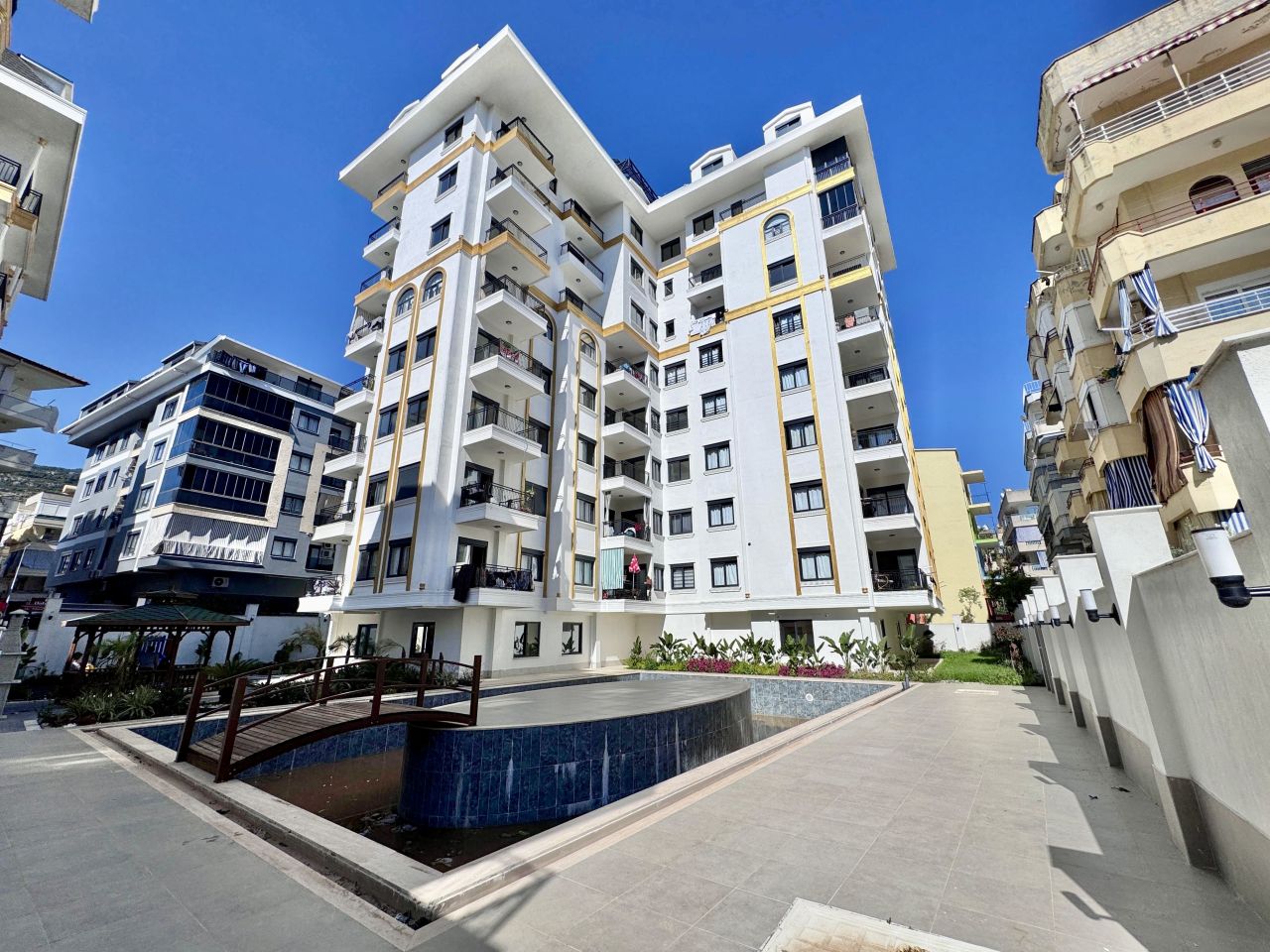 Квартира в Алании, Турция, 55 м² - фото 5