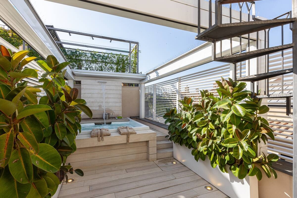 Пентхаус в Риме, Италия, 180 м² - фото 1