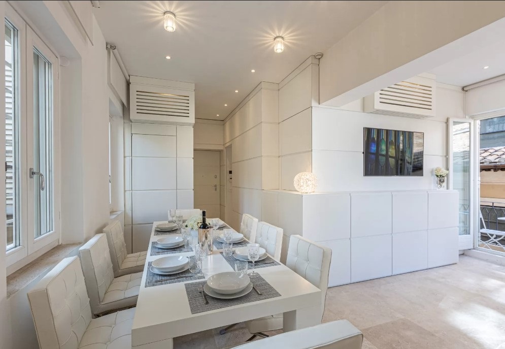 Пентхаус в Риме, Италия, 180 м² - фото 7
