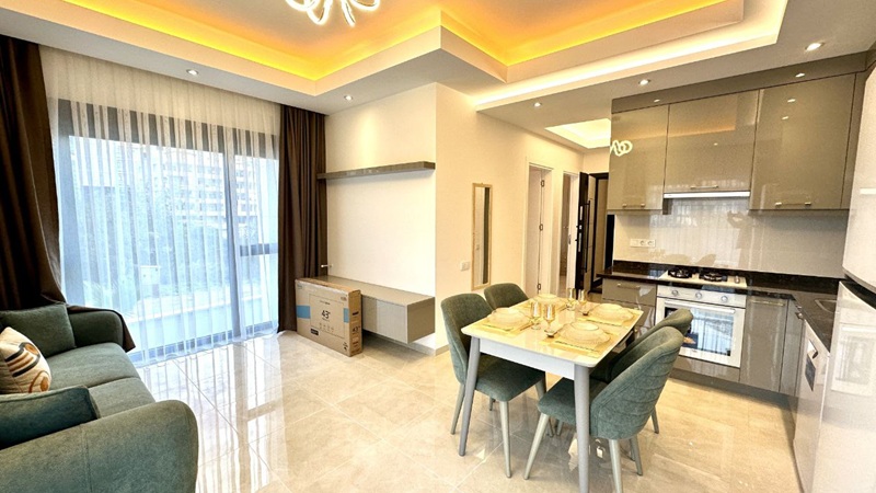 Апартаменты в Алании, Турция, 70 м² - фото 7