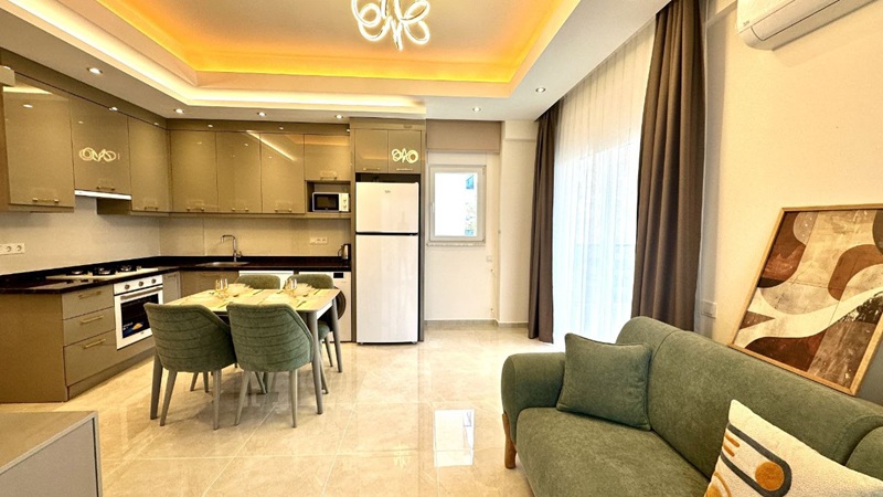 Апартаменты в Алании, Турция, 70 м² - фото 8