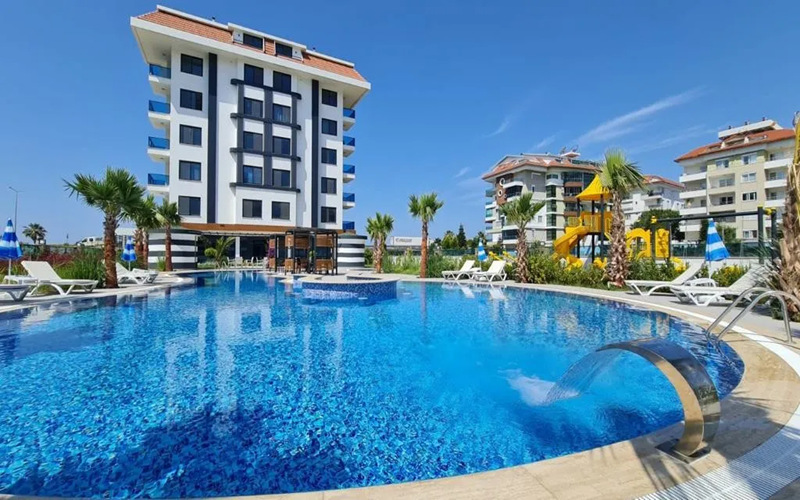 Апартаменты в Кестеле, Турция, 105 м² - фото 4