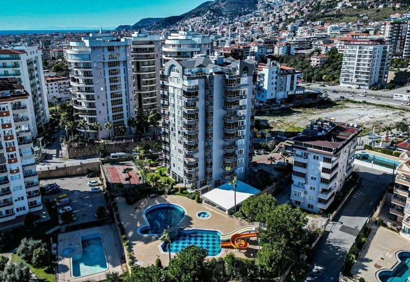 Апартаменты в Алании, Турция, 120 м² - фото 1