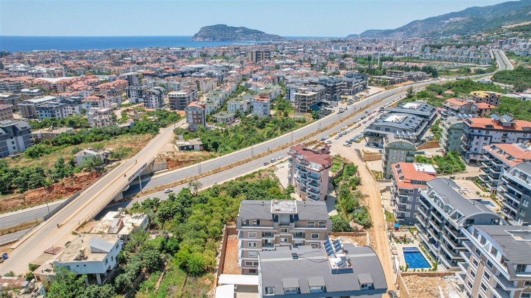 Апартаменты в Алании, Турция, 52 м² - фото 6