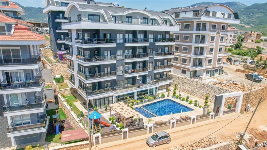 Апартаменты в Алании, Турция, 52 м² - фото 1
