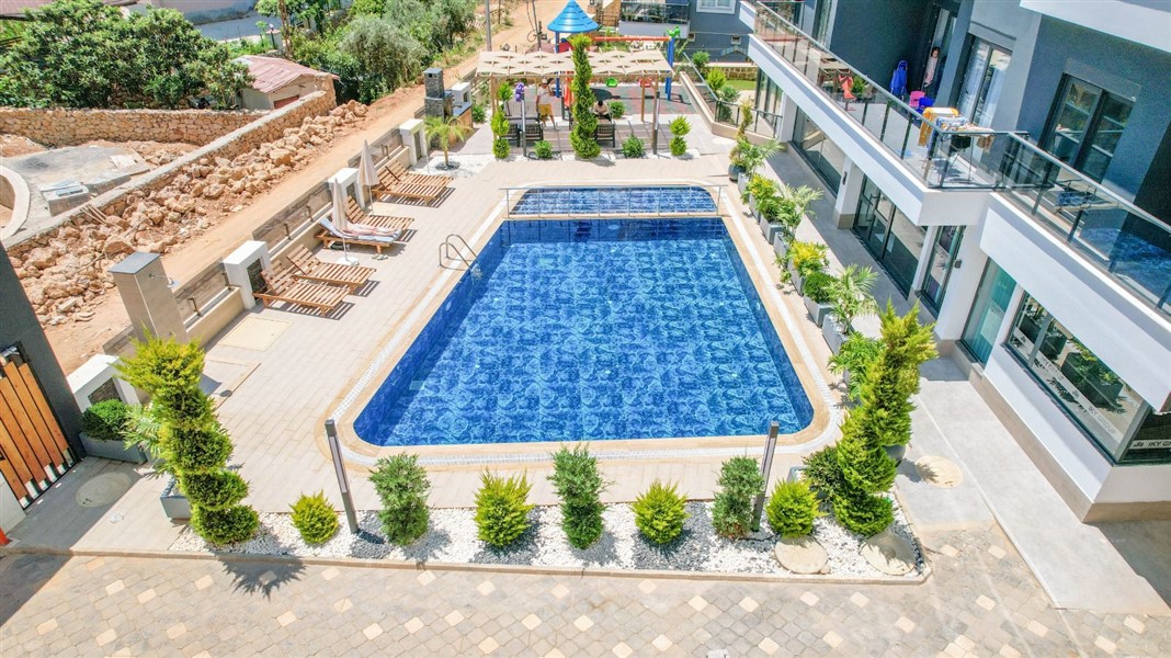 Апартаменты в Алании, Турция, 52 м² - фото 2