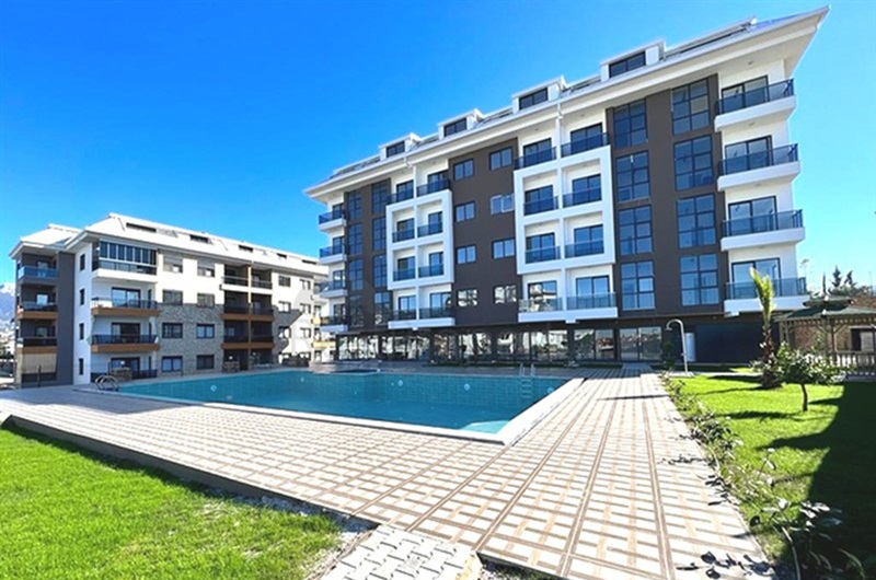 Апартаменты в Алании, Турция, 55 м² - фото 2
