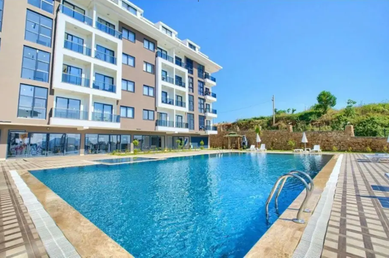 Апартаменты в Алании, Турция, 55 м² - фото 1