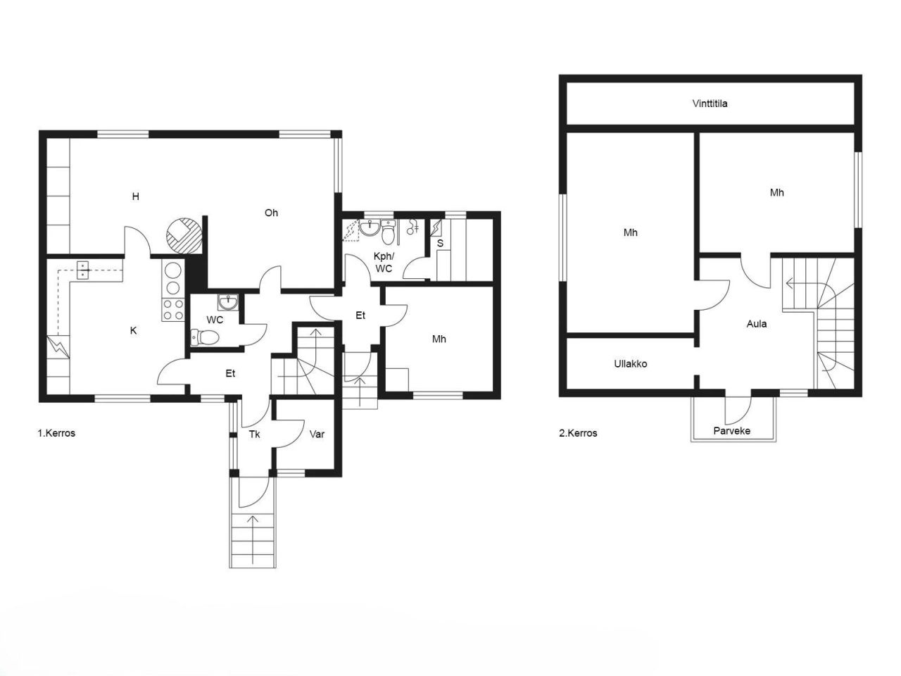 Дом в Коуволе, Финляндия, 123 м² - фото 14