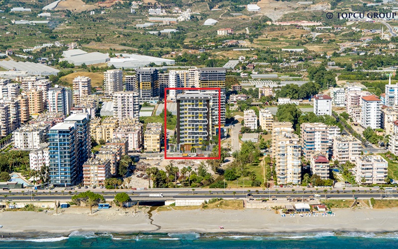 Пентхаус в Алании, Турция, 120 м² - фото 2