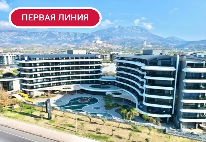 Апартаменты в Алании, Турция, 65 м² - фото 1
