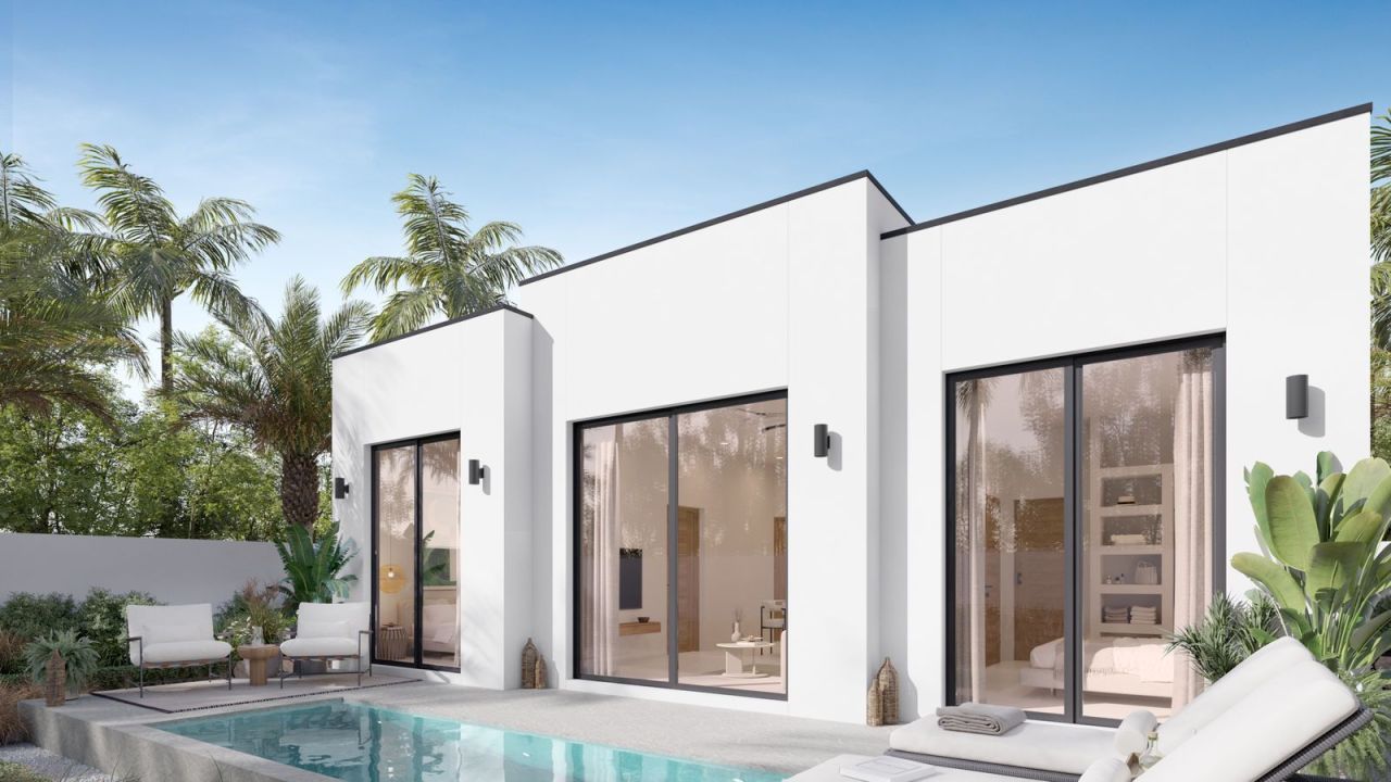 Вилла на пляже Банг Тао, Таиланд, 119 м² - фото 1