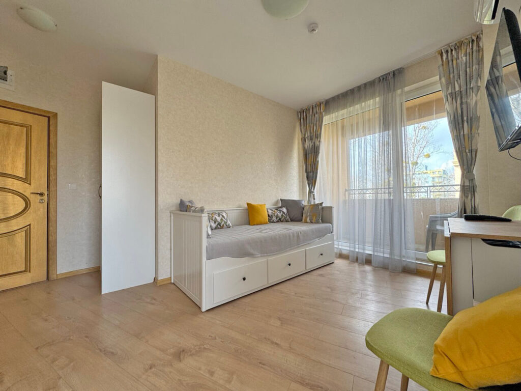 Студия на Солнечном берегу, Болгария, 25 м² - фото 6