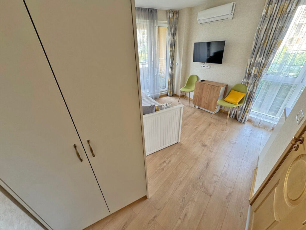 Студия на Солнечном берегу, Болгария, 25 м² - фото 7