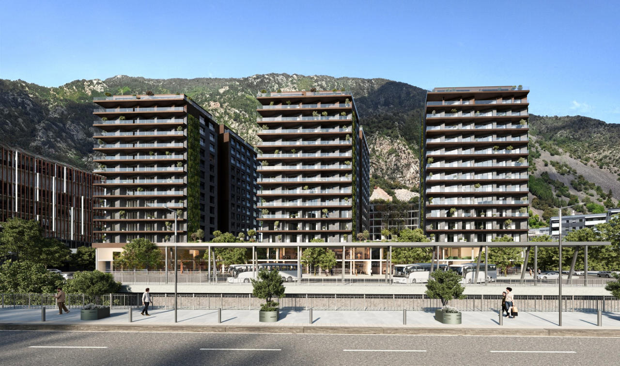 Квартира в Андорра-ла-Велье, Андорра, 92 м² - фото 1