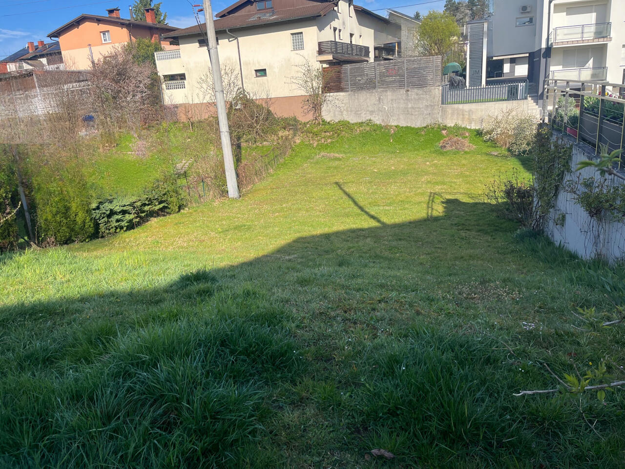 Земля в Любляне, Словения, 414 м² - фото 1