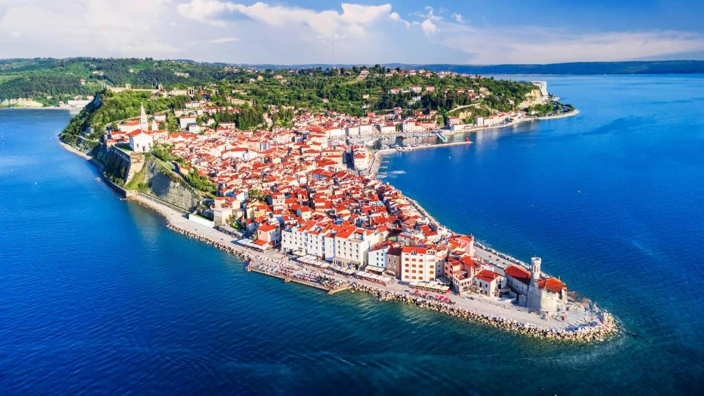 Квартира в Пиране, Словения, 52 м² - фото 1