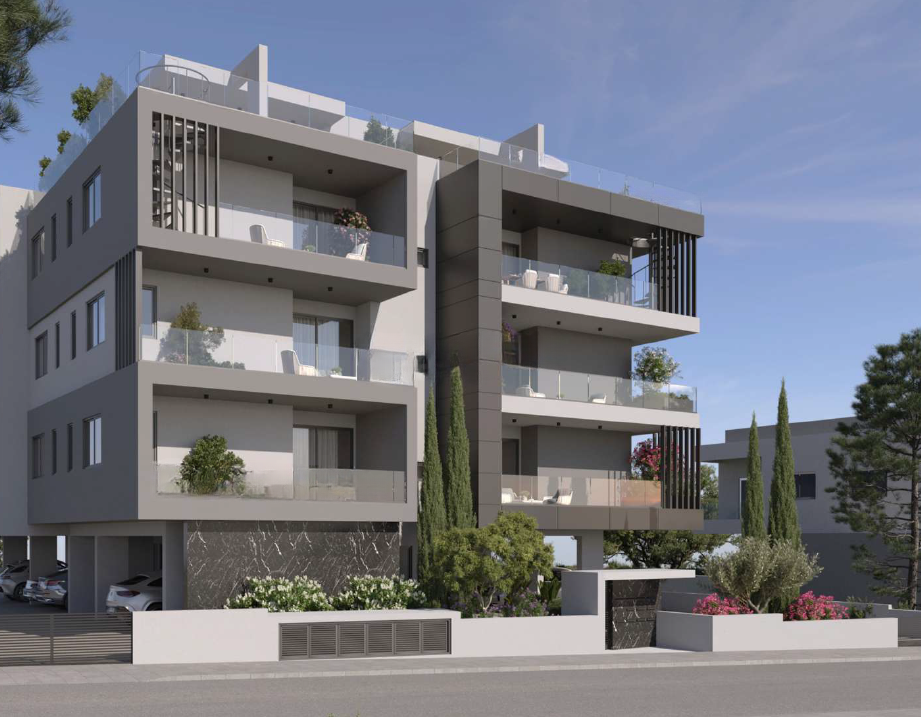 Квартира в Лимасоле, Кипр, 108 м² - фото 1