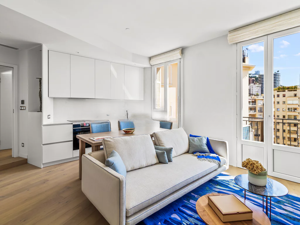 Квартира в Сен-Романе, Монако, 60 м² - фото 1