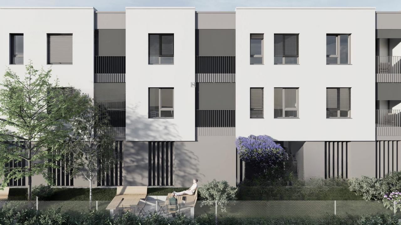 Квартира в Любляне, Словения, 58 м² - фото 1