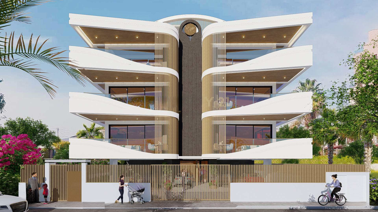 Квартира в Айос-Атанасиосе, Кипр, 89 м² - фото 1