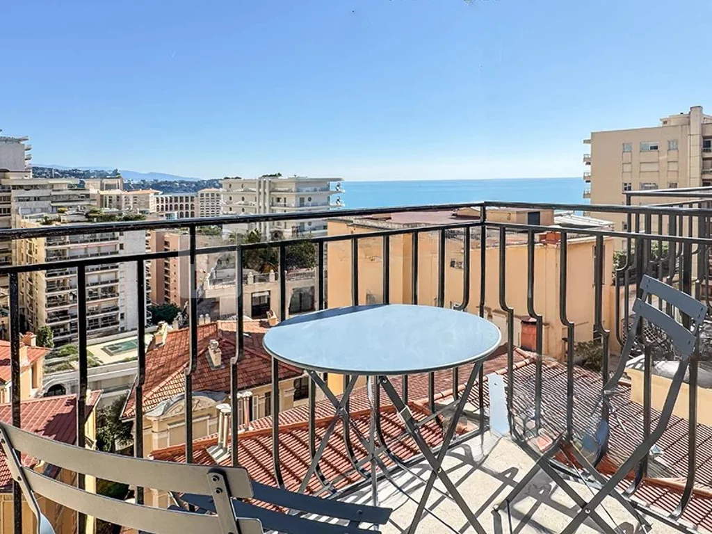 Квартира в Сен-Романе, Монако, 60 м² - фото 1