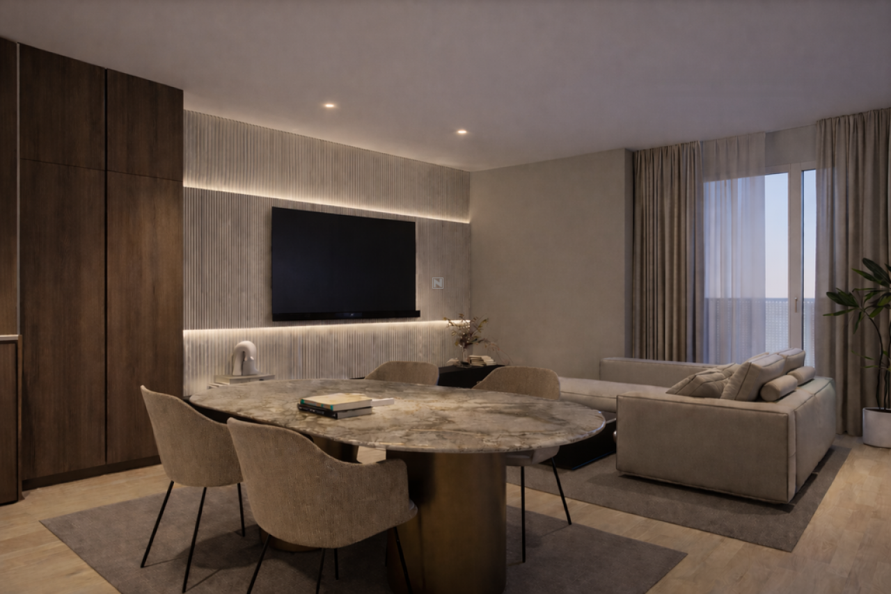 Квартира в Любляне, Словения, 99 м² - фото 1