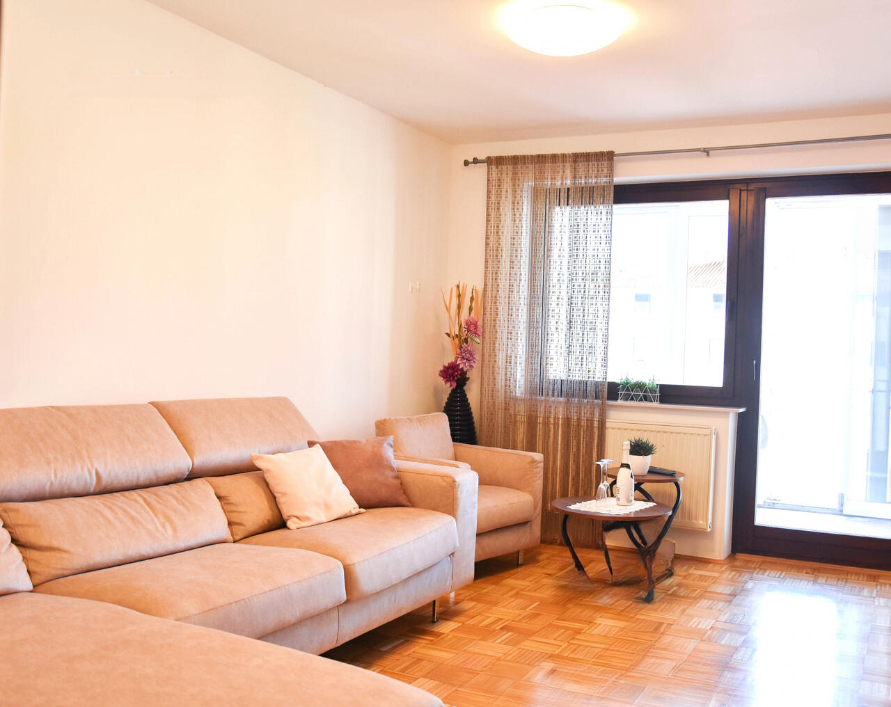 Квартира в Луции, Словения, 83 м² - фото 1