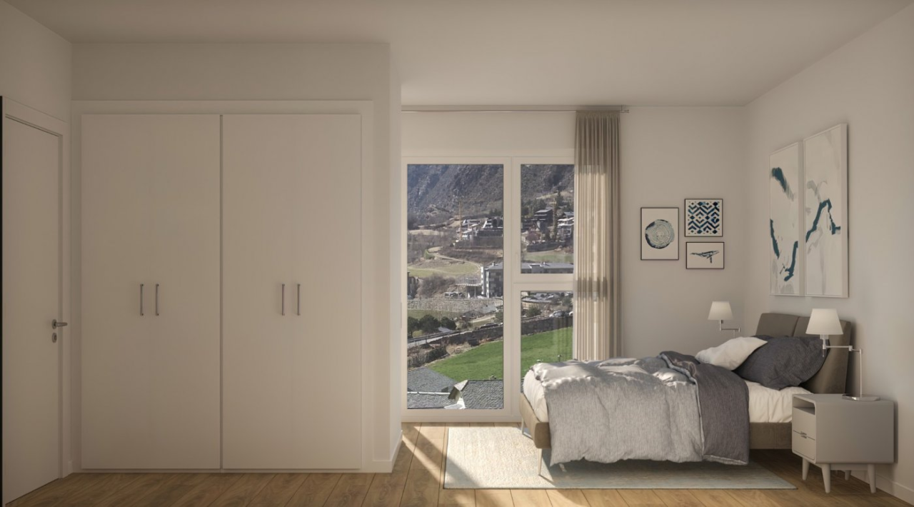 Квартира в Андорра-ла-Велье, Андорра, 90 м² - фото 1