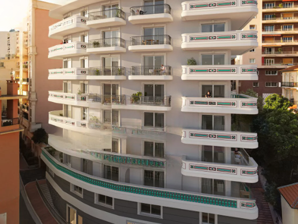 Квартира в Монегетти, Монако, 101 м² - фото 1