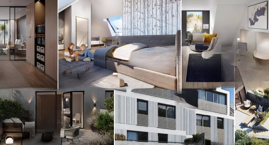 Квартира в Люксембурге, Люксембург, 78 м² - фото 2