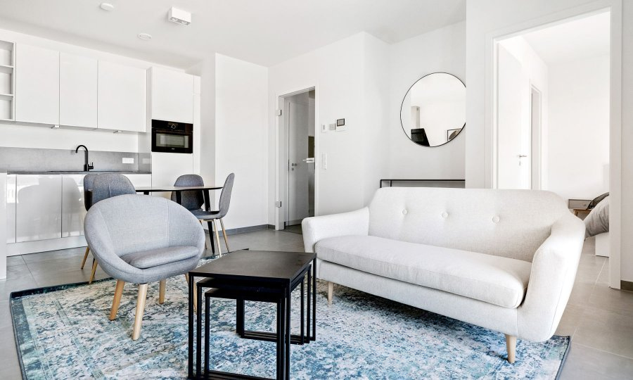 Квартира в Люксембурге, Люксембург, 46 м² - фото 2