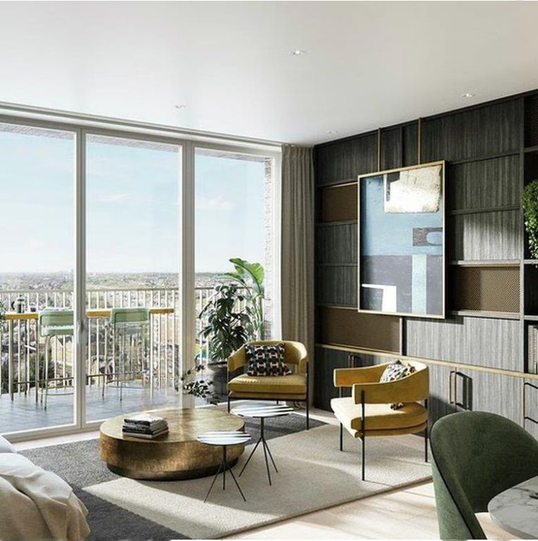 Квартира в Лондоне, Великобритания, 41 м² - фото 2