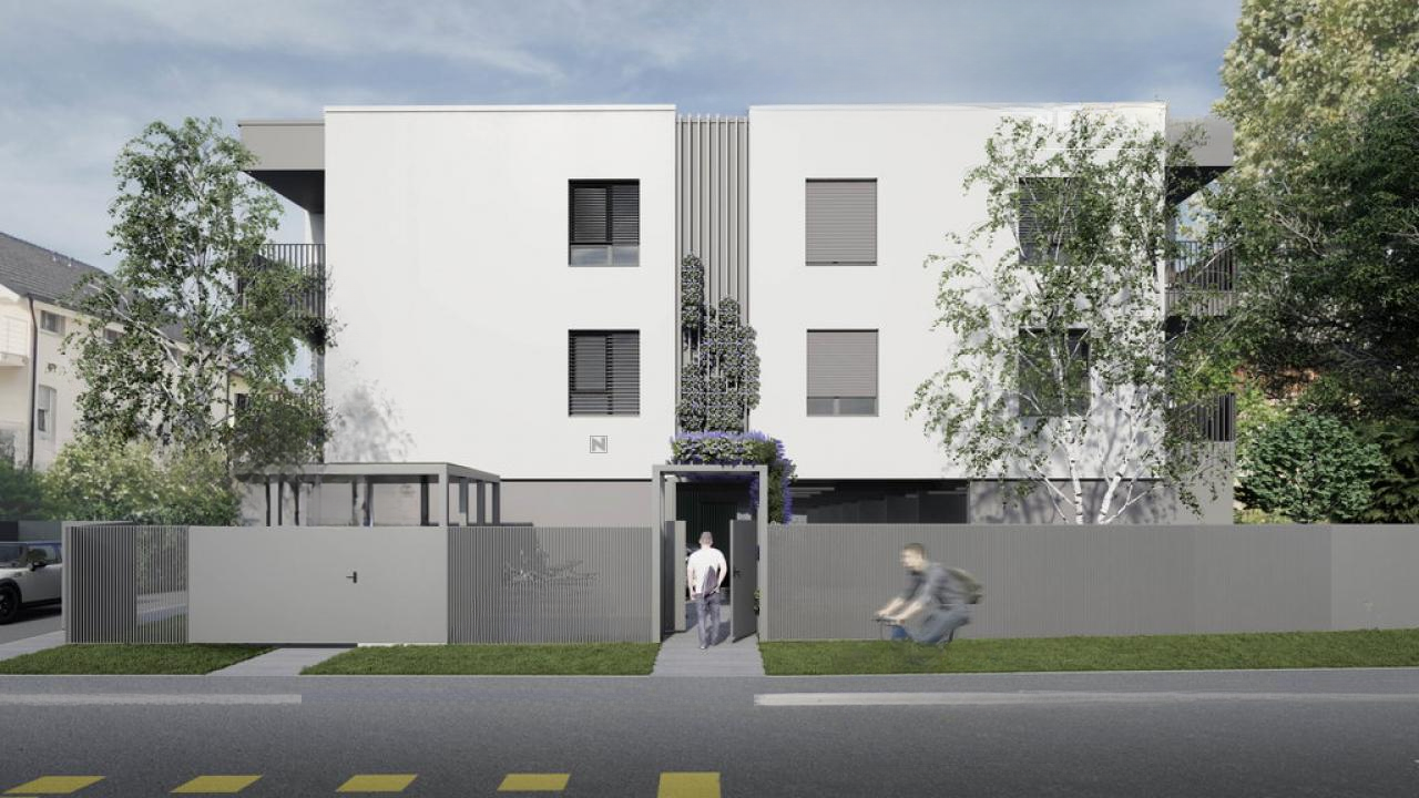 Квартира в Любляне, Словения, 58 м² - фото 2