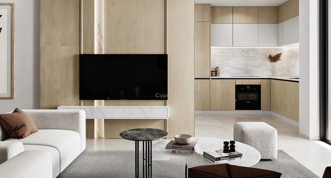 Квартира в Лимасоле, Кипр, 80 м² - фото 2