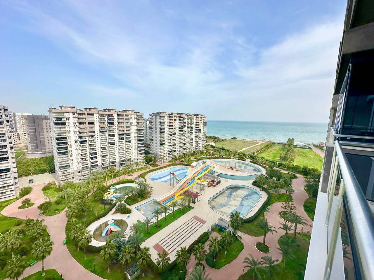 Квартира в Мерсине, Турция, 110 м² - фото 1