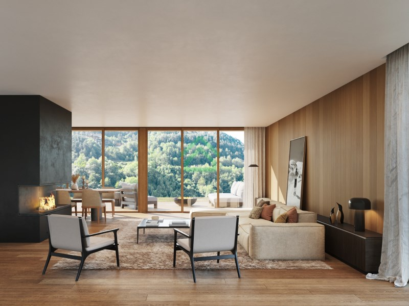 Квартира в Андорра-ла-Велье, Андорра, 262 м² - фото 3